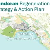 Bundoran Regeneration Strategy & Action Plan consultation at Bundoran Community Centre