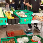   A stall from Rossnowlagh Farmers Market  