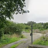 Proposed site of 47 Milford dwellings