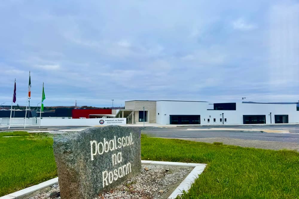 RCS is located on Chapel Road, Dungloe