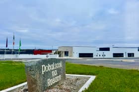 RCS is located on Chapel Road, Dungloe
