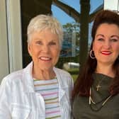 Anne Murray and Lorraine McCauley 