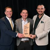  iMotors Directors Sean and Seamus McLaughlin pictured with iMotors General Manager Michael Krosendijk