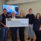 Donation presentation to Killybegs Community Hospital
