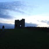 The Burt Castle scene from All She Wants