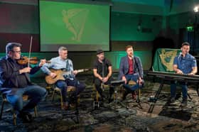 Onóir on the documentary Ceol 1798