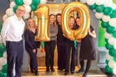 Specsavers store in Donegal Town celebrates tenth anniversar