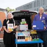 TCS Partners with We Care Food Bank Letterkenny to Support Local Families in Donegal  