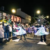 A previous Samhain by the Swilly parade in Buncrana