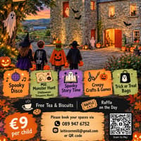 Children’s Halloween event coming to Leitir Corn Mill