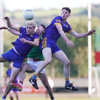 Naomh Pádraig youngster Peter McLaughlin savours historic win in his debut season