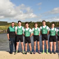 Loughros Point Rowing Club makes a real splash on international stage