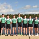 The irish international team 