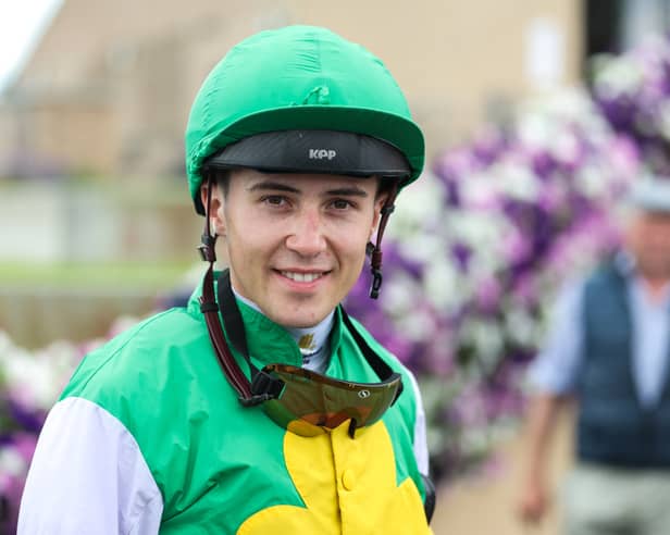 Jockey Dylan Browne McMonagle 