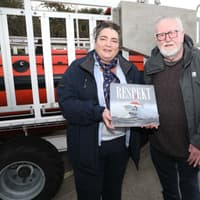 In Pictures: Lough Swilly RNLI unveils Davdot name for its new boat