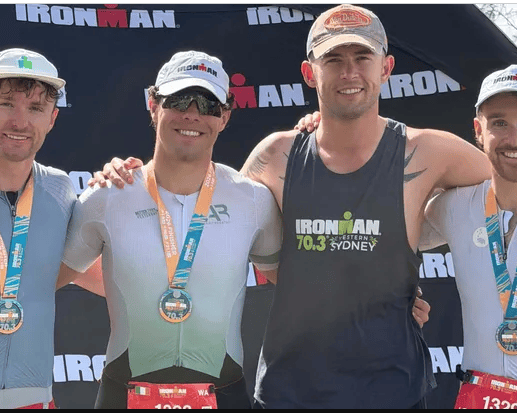 Odhran McFadden Ferry, Joe McFadden John Crossan and JP McGee