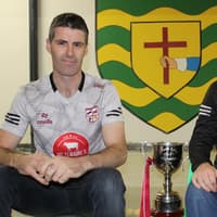 Nelis and Termon preparing for a first-ever Senior C final