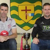 Termon's Steve McDaid and Barry Nelis