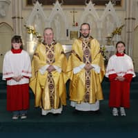 New parish for Fr Baxter, as Bishop Michael Router reshuffles clergy
