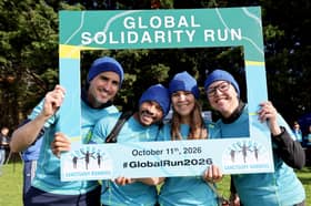  Donegal Sanctuary Runners  at the Global Solidarity Run on Sunday