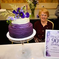 In pictures: Kind-hearted Donegal woman gives proceeds of 90th birthday to charity