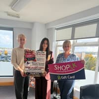 Donegal Domestic Violence Services appeals for Shop LK gift card donations