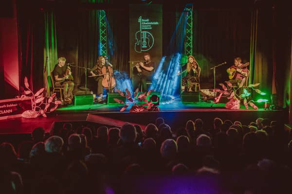 Scoil Gheimhridh Ghaoth Dobhair takes place from 27 December 2026 to 1 January 2027