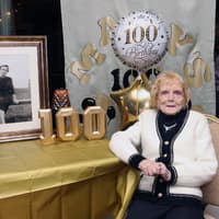 In Pictures: Mary Coyle celebrates her 100th birthday in Buncrana