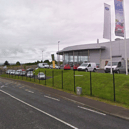 The Carnamuggagh Upper junction (right) after Hegarty's Ford Garage on the N56 to Letterkenny