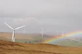 Meentycat Wind Farm in Donegal is Ireland's largest wind farm