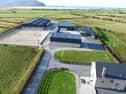 Wild Atlantic Adventure Centre at Tullagh Bay, Clonmany, where planning permission has been denied for a new glamping and wellness retreat.
