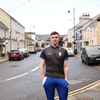 Club championship game number 128 on Sunday for Stephen McGrath