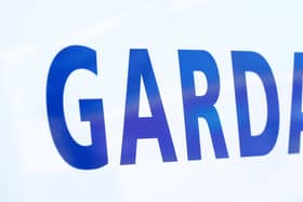 Garda badge