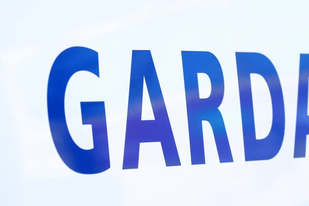 Garda badge