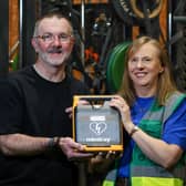 Gordon Flood and Nicola Fanning