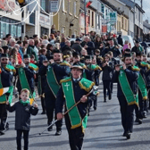 The Halloween event will raise funds for Annagry Fife & Drum Band