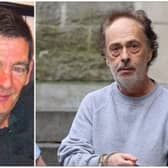  Eddie Friel (left) was found deceased in his Killybegs home. James Spendley was arrested a short time later  