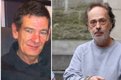   Eddie Friel (left) was found deceased in his Killybegs home. James Spendley was arrested a short time later. NW Newspix  