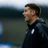 Finn Harps interim head coach Patrick McEleney 