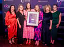 The Spraoi agus Sport team at last year's Charity Excellence Awards, where they secured the Finance Team of the Year award. The organisation is now appealing for public support in this year's People's Choice Award