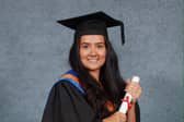 Ciara's graduation from  Leeds Becket University