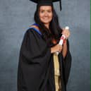 Ciara's graduation from  Leeds Becket University