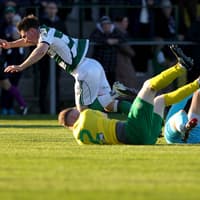 Bonagee pick up first National League win in Donegal derby with Cockhill