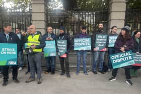 Oireachtas staff strike