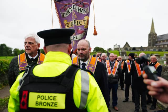 Mr Martin said the recent Drumcree dispute had ‘damaged everyone’ (Brian Lawless/PA)