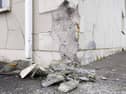 There are still thousands of buildings in need of repair, with fears over a lack of tradesmen.