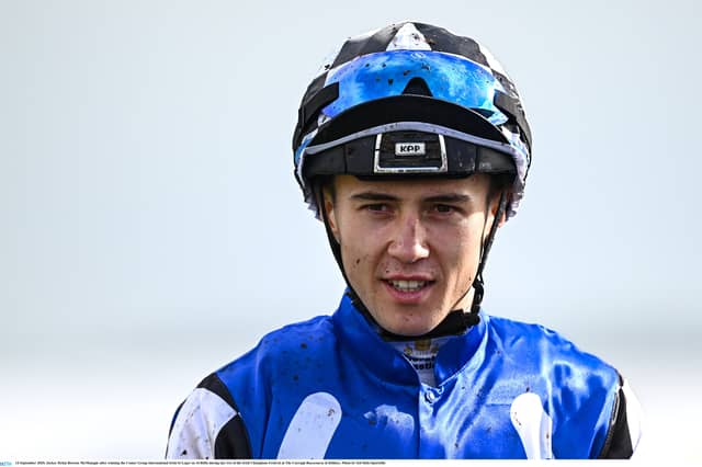 Jockey Dylan Browne McMonagle