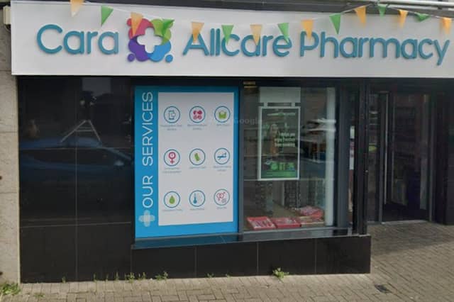 Alleged offence occurred at Cara Pharmacy in Bundoran
