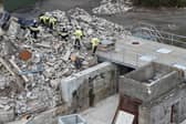 The first Urban Search and Rescue Instructor course held in Abbeyleix, Laois last September, ahead of construction of the new national training centre. 