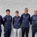 Dunfanaghy Boxing Club members at the Peter O'Donnell Box Cup